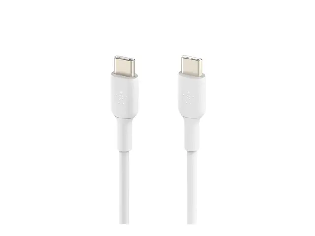 Belkin BoostCharge - USB-kabel 24 pin USB-C (hann) til 2 m hvit