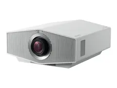 Sony VPL-XW6100ES - SXRD-projektor - 2700 lumen 2700 lumen (farge) - 3840 x 2160 - 16:9 - 4K - avansert skarpfokusert (ACF) linse - LAN - hvit