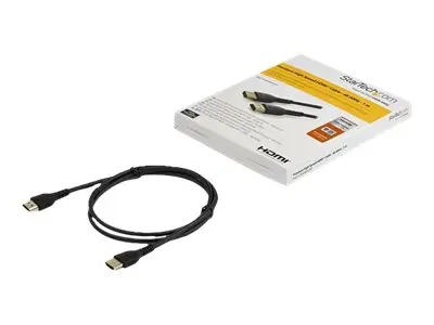 StarTech.com 1m Premium Certified HDMI 2.0 Cable with Ethernet, Du...