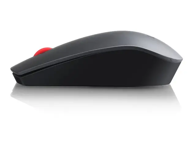 Lenovo Professional - Mus laser 5 knapper trådløs 2.4 GHz USB mott...