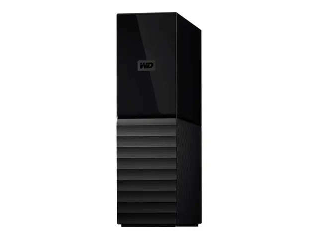 WD My Book WDBBGB0040HBK - Harddisk - kryptert - 4 TB - ekstern (s...