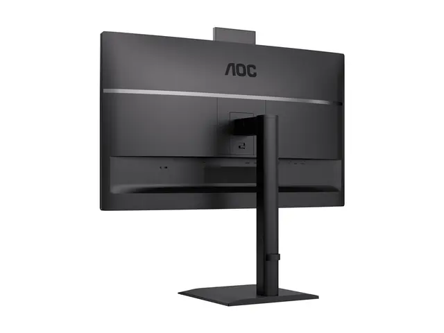 AOC Essential-line Q27E4CW - E4 Series - LED-skjerm USB - 27" - 2560 x 1440 QHD @ 120 Hz - IPS - 350 cd/m² - 1500:1 - 4 ms - HDMI, DisplayPort, USB-C - høyttalere - svart 