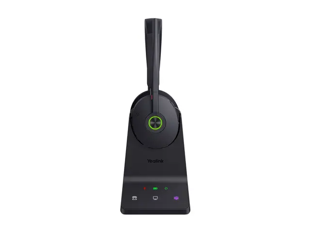 Yealink WH68 - Hodesett on-ear DECT / Bluetooth trådløs aktiv støy...