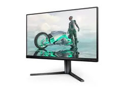 Philips Evnia 3000 25M2N3200W - LED-skjerm gaming - 25" (24.5" synlig) - 1920 x 1080 Full HD (1080p) @ 240 Hz - VA - 300 cd/m² - 3000:1 - 0.5 ms - 2xHDMI, 2xDisplayPort - mørk skifer