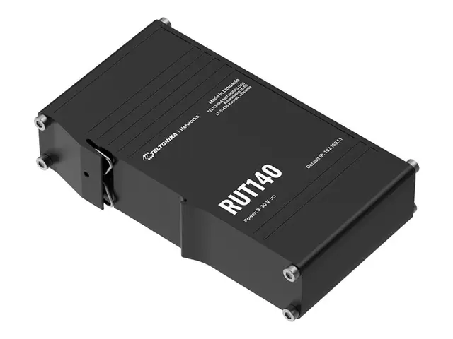 Teltonika RUT140 - Trådløs ruter 2,4 GHz - DIN-skinnemonterbar