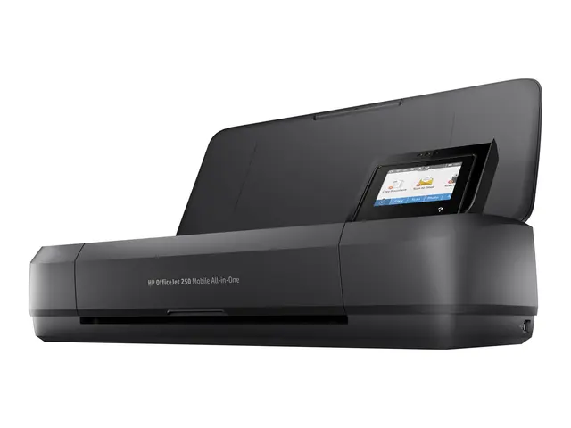 HP Officejet 250 Mobile All-in-One - Multifunksjonsskriver - farge...