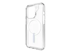 Zagg Crystal Palace - Baksidedeksel for mobiltelefon MagSafe-samsvar - klart (snap) - for Apple iPhone 15 Pro