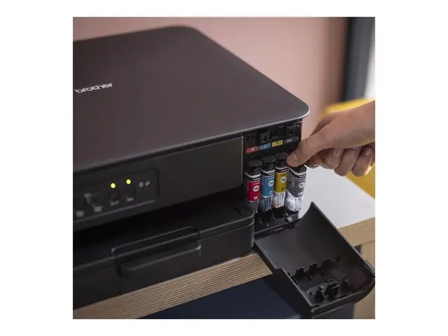 Brother DCP-J1260W - Multifunksjonsskriver farge ink-jet A4/Legal ...