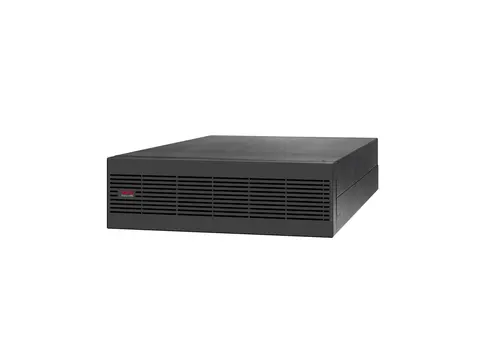 APC SRV240RLBP-9A - Batteriinnbygging (kan monteres i rack) 3U - for P/N: SRV10KRI, SRV10KRIL, SRV6KRIL, SRV6KRILRK