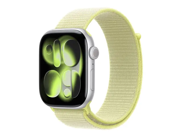 Apple - Sløyfe for smart armbåndsur 46mm 145 220 mm neongul Watch ...