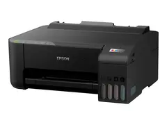 Epson EcoTank ET-1810 - Skriver - farge - ink-jet p&#229;fyllbar - A4 - 5760 x 1440 dpi - opp til 10 spm (mono) / inntil 5 spm (farge) - kapasitet: 100 ark - USB, Wi-Fi - svart