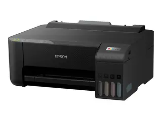 Epson EcoTank ET-1810 - Skriver - farge - ink-jet påfyllbar - A4 - 5760 x 1440 dpi - opp til 10 spm (mono) / inntil 5 spm (farge) - kapasitet: 100 ark - USB, Wi-Fi - svart