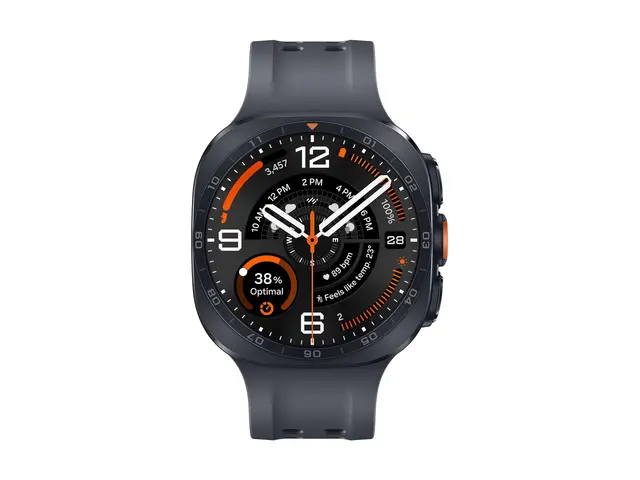 Samsung Galaxy Watch Ultra2 - 47 mm - titangrå - smartklokke med m...