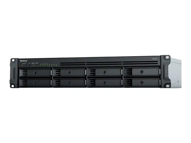 Synology RackStation RS1221+ - NAS-server 8 brønner 128 TB kan mon...