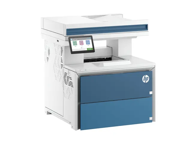 HP LaserJet Enterprise MFP 5601dn - Multifunksjonsskriver - S/H - ...