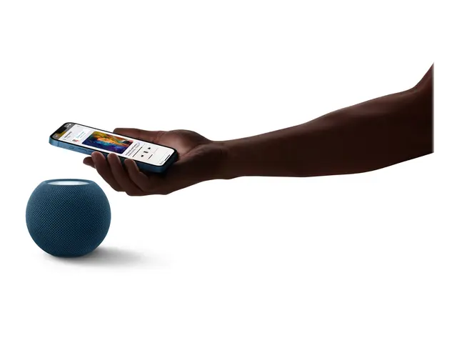 Apple HomePod mini - Smarthøyttaler Wi-Fi, Bluetooth Appstyrt blå