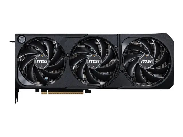 MSI GeForce RTX 5070 Ti 16G SHADOW 3X OC - Grafikkort 16 GB GDDR7 ...