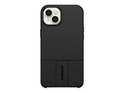 OtterBox uniVERSE Series - Baksidedeksel for mobiltelefon robust - syntetisk gummi, polykarbonat - svart - for Apple iPhone 13, 14
