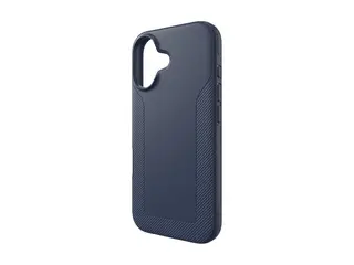 ZAGG Luxe Snap - Baksidedeksel for mobiltelefon MagSafe-samsvar - marineblå - for Apple iPhone 17