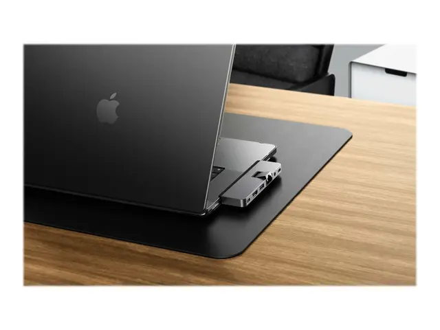 HyperDrive DUO Pro - dokkingstasjon USB-C x 2 HDMI, USB4 1GbE
