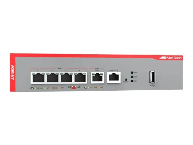 Allied Telesis AT AR1050V - Sikkerhetsapparat 1GbE rackmonterbar