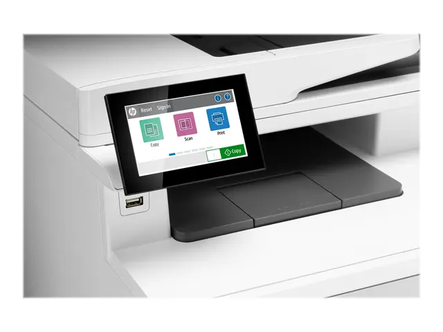 HP Color LaserJet Enterprise MFP M480f - Multifunksjonsskriver - f...