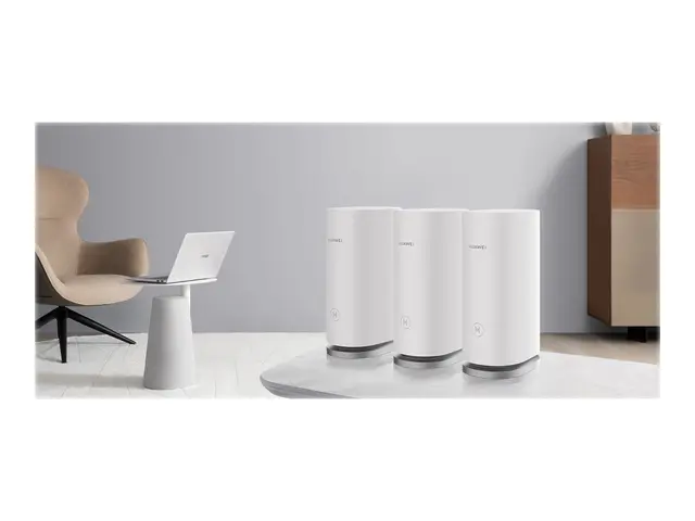 Huawei WiFi Mesh 3 - Wi-Fi-system (ruter) inntil 200 kvm maske 1Gb...