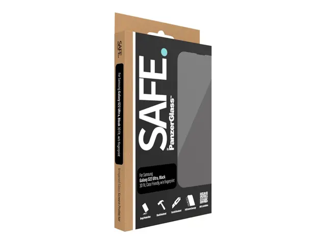 SAFE. by PanzerGlass - Skjermbeskyttelse for mobiltelefon kant-til...