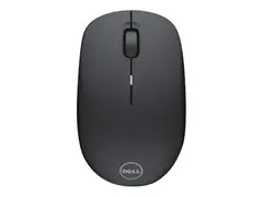 Dell WM126 - Mus - optisk - 3 knapper - tr&#229;dl&#248;s RF - USB tr&#229;dl&#248;s mottaker