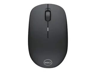 Dell WM126 - Mus - optisk - 3 knapper - tr&#229;dl&#248;s RF - USB tr&#229;dl&#248;s mottaker