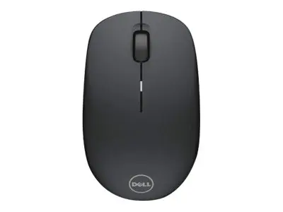 Dell WM126 - Mus optisk 3 knapper trådløs RF USB mottaker