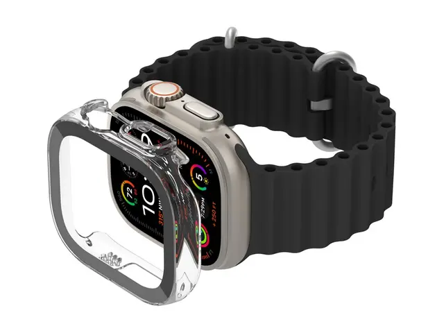 Belkin SCREENFORCE - Støtfanger for smartarmåndsur 2-i-1 polykarbo...