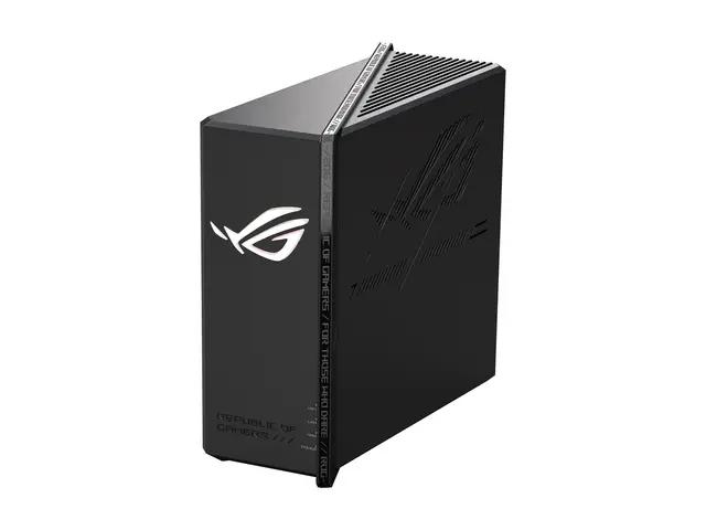 ASUS ROG STRIX GS-BE18000 - Trådløs ruter 7-portssvitsj Wi-Fi 7, 1...
