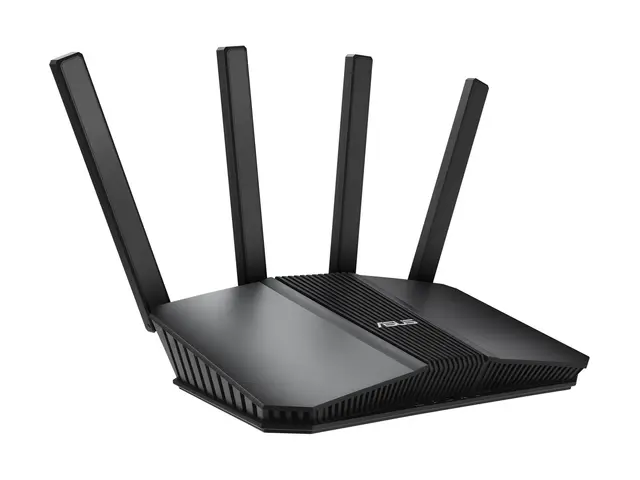 ASUS RT-BE58U - Trådløs ruter 4-portssvitsj 1GbE, 2.5GbE, Wi-Fi 7 ...