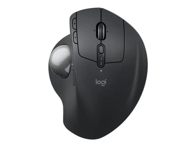 Logitech Ergo Series MX S - Styrekule ergonomisk avansert optisk 8...