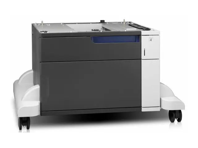 HP Paper Feeder and Stand - Skriversokkel med mediemater - 500 ark...