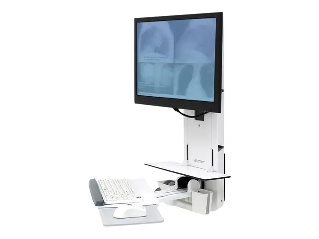 Ergotron StyleView Vertical Lift, Patient Room - Monteringssett fo...