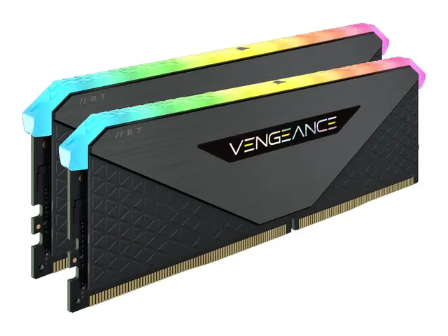 CORSAIR Vengeance RGB RT - DDR4 sett 32 GB: 2 x 16 GB DIMM 288-pin...