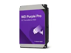 WD Purple Pro WD102PURP - Harddisk - 10 TB intern - 3.5" - SATA 6Gb/s - 7200 rpm - buffer: 512 MB