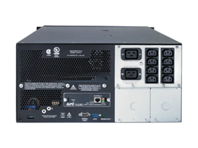 APC Smart-UPS - UPS - AC 230 V - 4 kW - 5000 VA - Ethernet 10/100,...