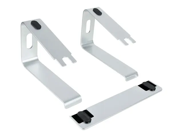 StarTech.com Laptop Stand for Desk, 5kg/11lb, Aluminum, Silver, Er...