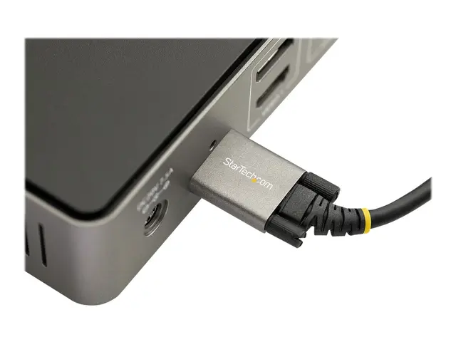StarTech.com 3ft 1m Side Screw Locking USB C Cable 10Gbps, 3.1/3.2...