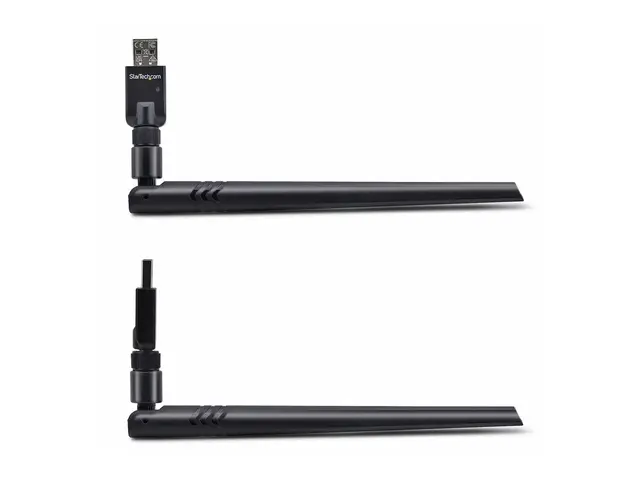 StarTech.com USB Bluetooth 5.3 Adapter for PC, Class 1, Windows/Li...