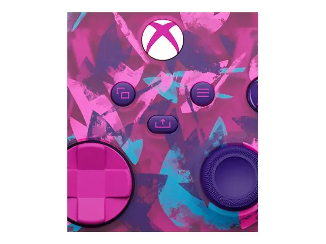 Microsoft Xbox Wireless Controller Breaker Series Special Edition - håndkonsoll - trådløs - Bluetooth - hjerteknuser - for PC, Microsoft Xbox Series S, Microsoft Xbox Series X, Microsoft Xbox One, Android, iOS 
