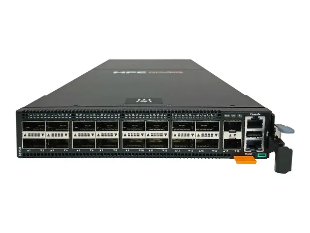 HPE Aruba Networking CX 8325H 16p QSFP28 40G/100G Switch - halvbre...