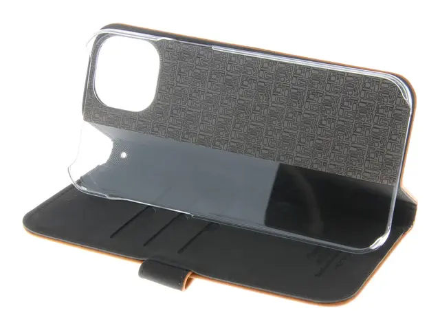 Insmat Premium - Lommebok for mobiltelefon ekte skinn, polykarbona...