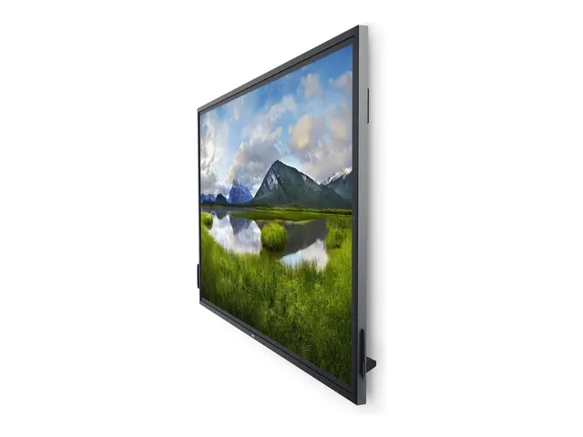 Dell P8624QT - 86" Diagonalklasse (85.6" synlig) LED-bakgrunnsbely...