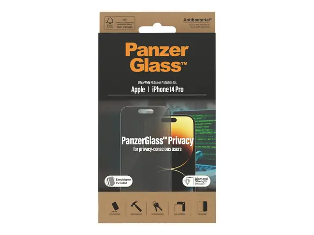 PanzerGlass - Skjermbeskyttelse for mobiltelefon ultrabred passfor...