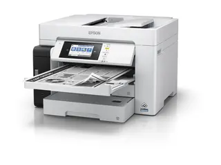 Epson EcoTank Pro ET-M16685 - Multifunksjonsskriver S/H - ink-jet - ITS - A3 (medie) - opp til 25 spm (trykking) - 550 ark - USB, LAN, USB-vert, Wi-Fi