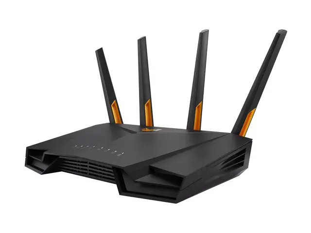 ASUS TUF Gaming AX4200 - Trådløs ruter 4-portssvitsj 1GbE, 2.5GbE ...